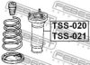 TOYOT 4875033070 Mounting, shock absorbers